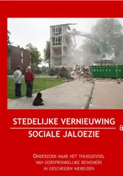 Omslag van Stedelijke vernieuwing en sociale jaloezie