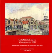 Omslag van Groenweegje