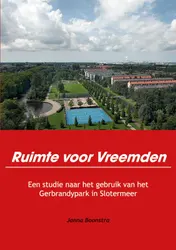 Omslag van Ruimte voor vreemden