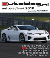 Omslag van AutoBlog Autojaarboek 2010