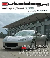 Omslag van Autoblog Autojaarboek 2009