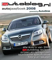 Omslag van Autoblog Autojaarboek 2008