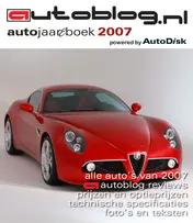 Omslag van Autoblog Autojaarboek 2007