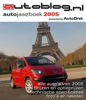 Omslag van Autoblog Autojaarboek 2005