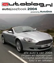 Omslag van Autoblog Autojaarboek 2004