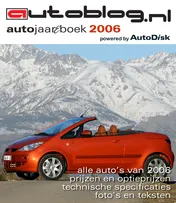 Omslag van Autoblog Autojaarboek 2006