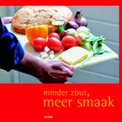Omslag van Minder zout, meer smaak