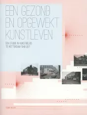 Omslag van Een gezond en opgewekt kunstleven