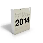 Omslag van Grote Rotterdamse kunstkalender 2014