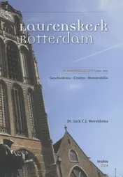 Omslag van Laurenskerk Rotterdam
