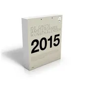 Omslag van Grote Amsterdamse Kunstkalender 2015