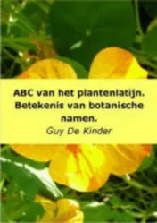 Omslag van ABC van het plantenlatijn