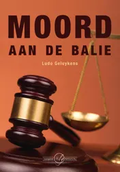 Omslag van Moord aan de balie
