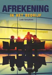Omslag van Afrekening in het bedrijf