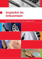 Omslag van Inzicht in Inkomen
