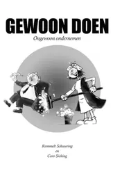 Omslag van Gewoon doen