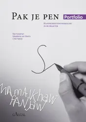 Omslag van Pak je pen portfolio