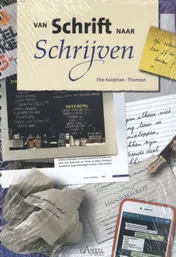 Omslag van Van schrift naar schrijven