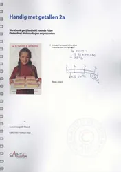 Omslag van 2a Verhoudingen en procenten