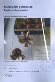 Omslag van 2b Breuken en Kommagetallen