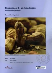 Omslag van Rekenboek 3 - Verhoudingen