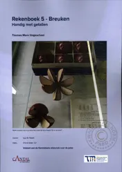 Omslag van Rekenboek 5 - Breuken