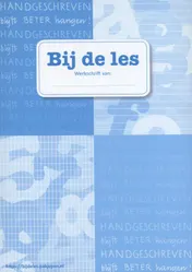 Omslag van Bij de les