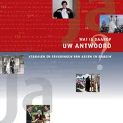 Omslag van Wat is daarop uw antwoord?