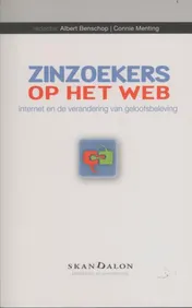 Omslag van Zinzoekers op het web
