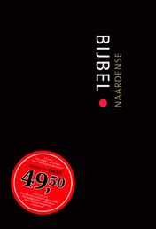 Omslag van Naardense bijbel dundruk