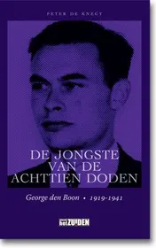 Omslag van De jongste van de achttien doden