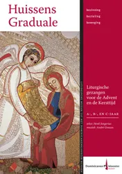 Omslag van Liturgische gezangen voor de Advent en de Kersttijd in het A -, B -, en C- jaar