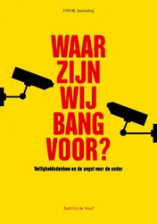 Omslag van Waar zijn wij bang voor?