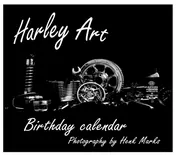 Omslag van Harley art birthday calender