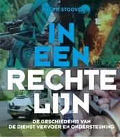 Omslag van In een rechte lijn