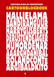 Omslag van Cartoonblogboek
