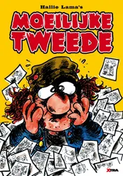 Omslag van Hallie Lama's moeilijke tweede