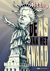 Omslag van De as van het kwaad