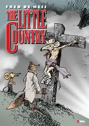 Omslag van The little country