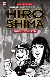Omslag van 10 Nooit opgeven