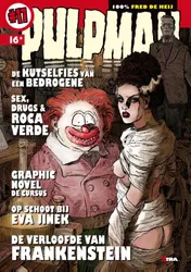 Omslag van Pulpman #17