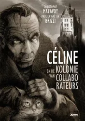 Omslag van Céline en de kolonie van collaborateurs