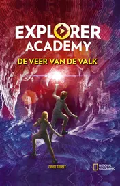 Omslag van De veer van de valk