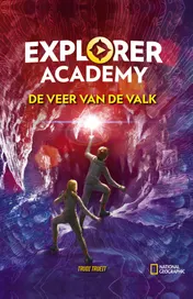 Omslag van De veer van de valk