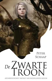 Omslag van De zwarte troon