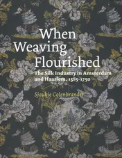 Omslag van When weaving flourished