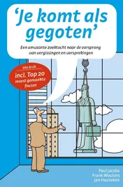 Omslag van Je komt als gegoten