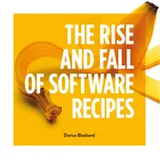 Omslag van The rise and fall of software recipes