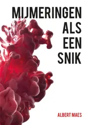 Omslag van Mijmeringen als een snik