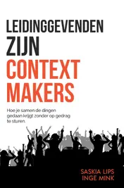 Omslag van Leidinggevenden zijn Contextmakers